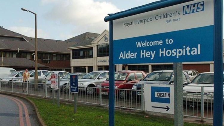 Alder Hey Hospital  Liverpool 