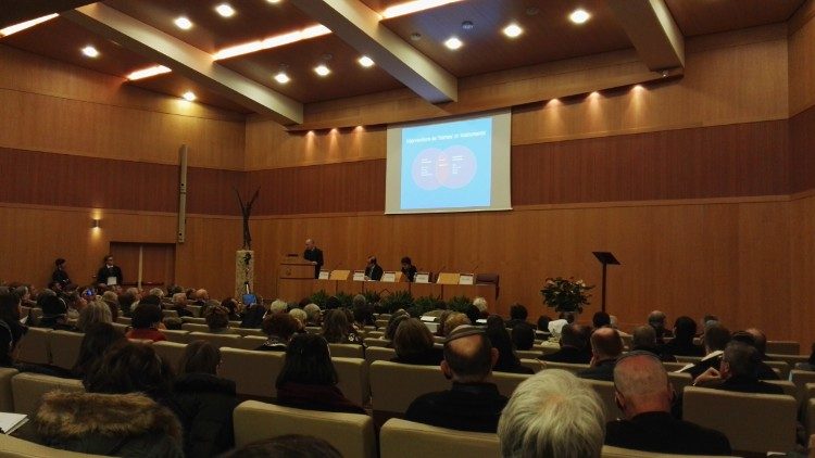 Le congrès international organisé au Vatican sur les soins palliatifs, le 28 février 2018.