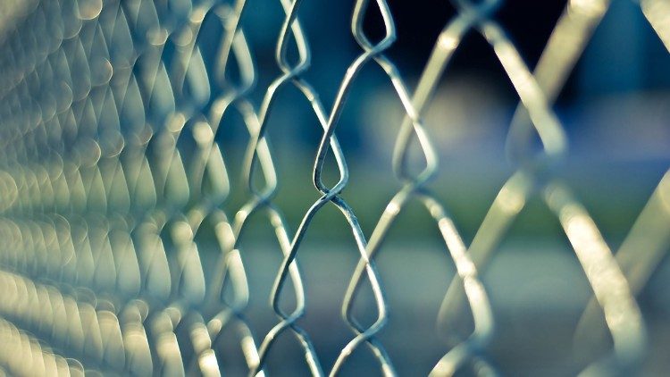 Hungary's borders with Serbia and Croatia are protected by kilometers of wire fencing   