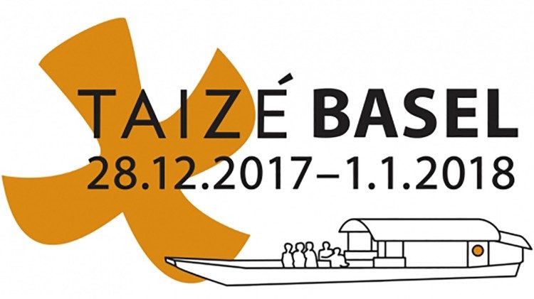 Il logo dell'Incontro europeo dei giovani di Taizé quest'anno nella regione di Basilea