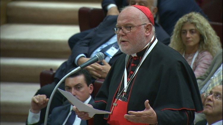 Il cardinale Reinhard Marx