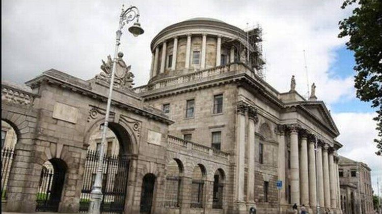 La Cour suprême irlandaise, à Dublin. 