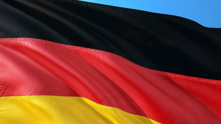 Symbolbild Deutsche Flagge