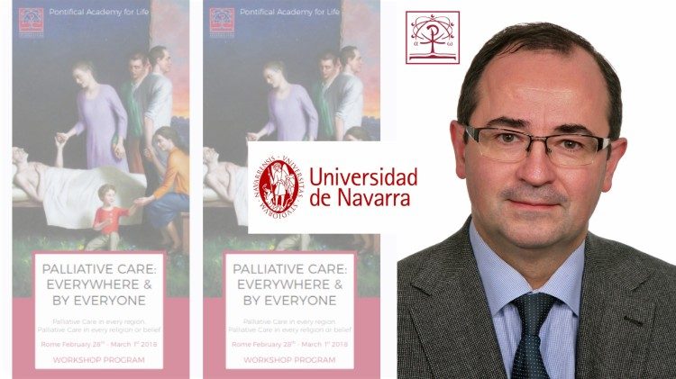Carlos Centeno, Director de la Unidad de Medicina Paliativa de la Clínica Universidad de Navarra (España)
