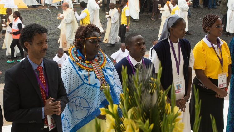 Fedeli cattolici del Kenya