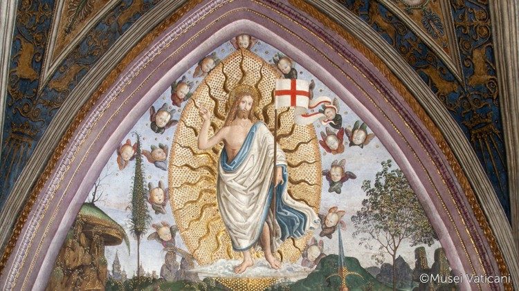 Die Auferstehung Christi von Pinturicchio