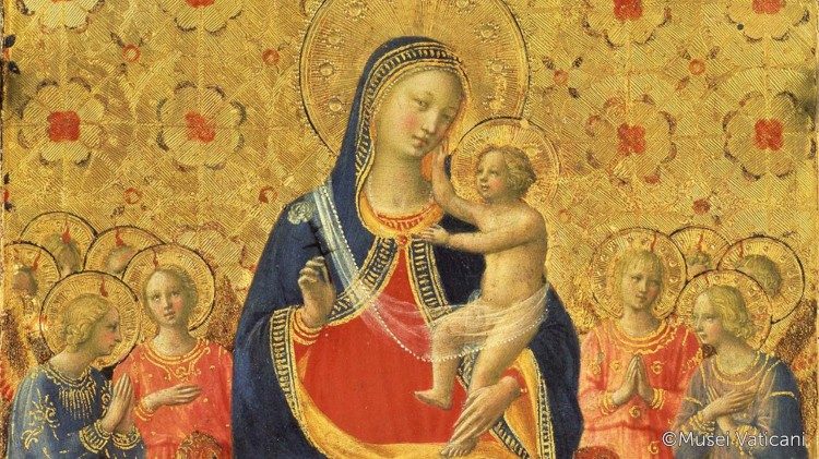 Blažena Djevica Marija s Djetetom Isusom