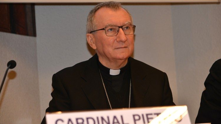Държавният ватикански секретар кардинал Пиетро Паролин.