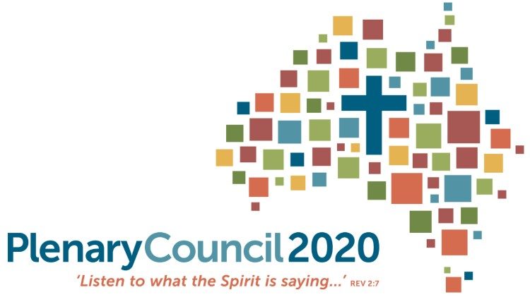 Official logo for the Plenary Council of the Australian bishops