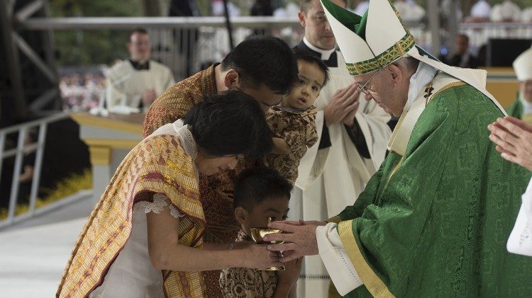 Il Papa nell'Incontro Mondiale delle Famiglie di Philadelphia (2015)