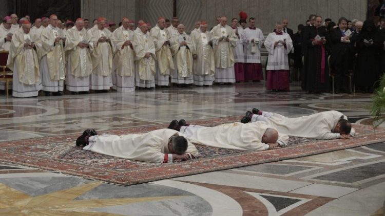 Die Bischofsweihe im Petersdom