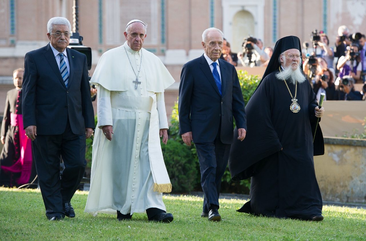 Movimento católico destaca empenho do Papa Francisco pela paz