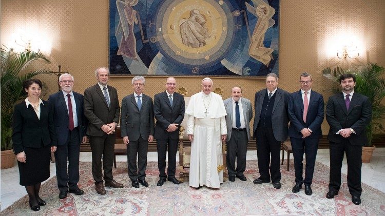  il Papa incontra rappresentanti del "Forum delle Organizzazioni Non-Governative di ispirazione cattolica 