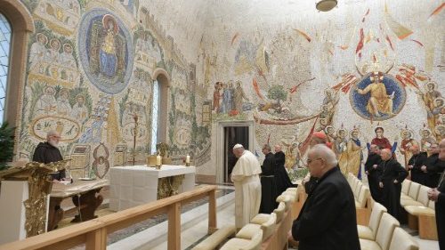 Terceira pregação do Advento ao Papa e à Cúria - texto integral