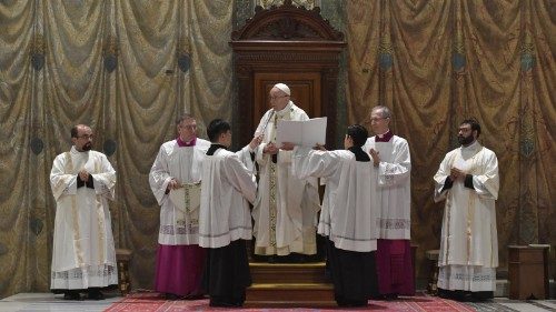 La Messa del Papa nella Festa del Battesimo del Signore