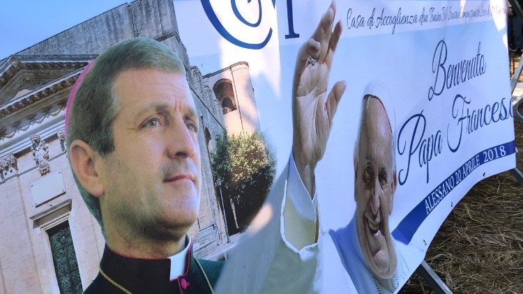 Papež Frančišek je 20. aprila 2018 obiskal Alessano, rojstni kraj don Tonina Bella