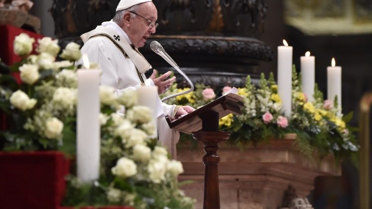 Pope Francis at Mass on World Day for Consecrated Life