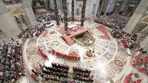 Missa de Pentecostes na Basílica de São Pedro
