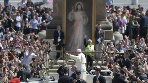 A Missa com o Papa Francisco no Domingo da Divina Misericórdia