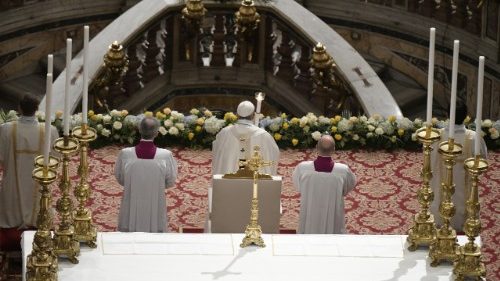 Papstpredigt: Der Stein vor dem Grab hat seinen Teil getan, jetzt sind wir dran