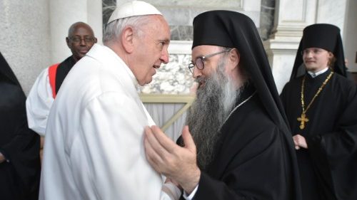 Papa reitera: a unidade é sempre superior ao conflito