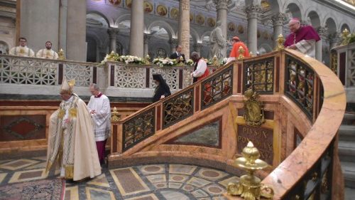 Homilía del Papa en la solemnidad de la conversión de San Pablo