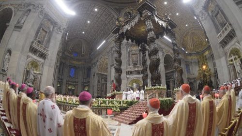 Offen sein für die Begegnung: Die Predigt des Papstes