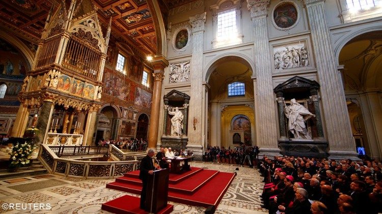 2018-05-14 Papa Francesco Incontro con la Diocesi di Roma in San Giovanni in Laterano 