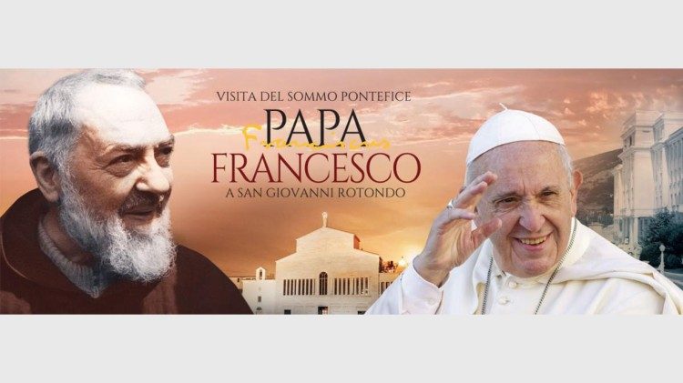 Papa Francisco visita San Giovanni Rotondo