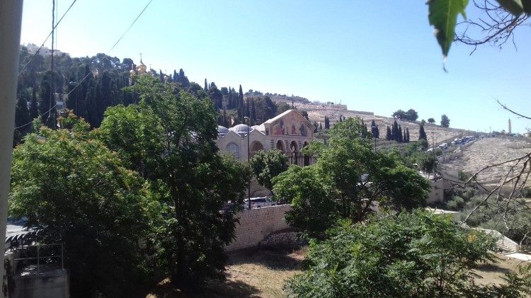 Chiesa Getsemani sul Monte degli Ulivi