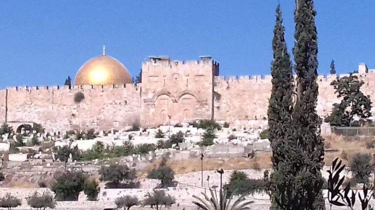 La Porta Bella sulle Mura di Gerusalemme