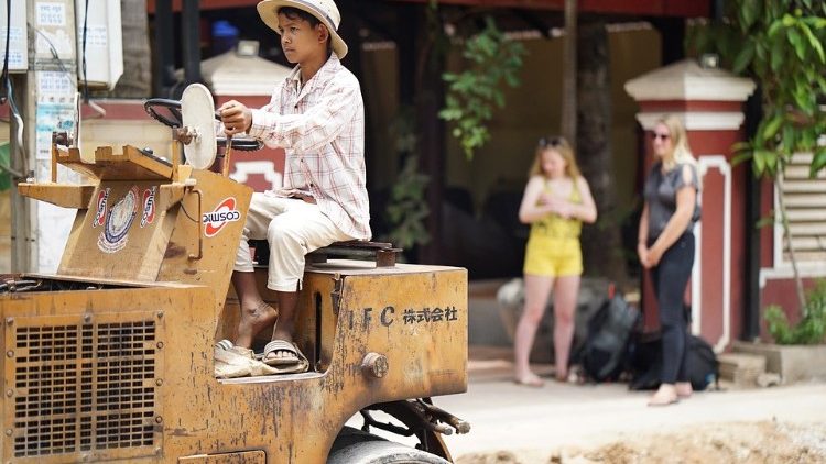 Il lavoro minorile è una realtà diffusa in tutto il mondo