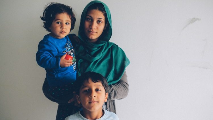 JRS u Hrvatskoj: Izbjeglice, majka s dvoje djece