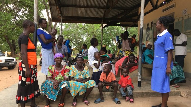 Refugiados de Sudán del Sur acogidos en Uganda
