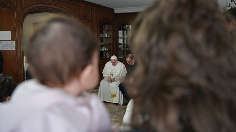 Der Papst zu Besuch