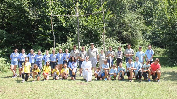 Летен лагер на българските католически скаути 