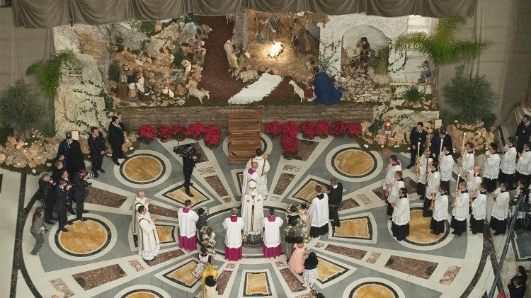 El Papa Francisco en la Navidad