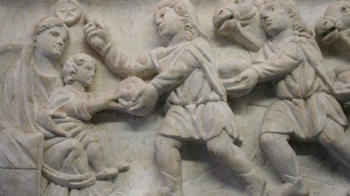 La Nativité et l'Épiphanie sur les sarcophages paléochrétiens des Musées du Vatican