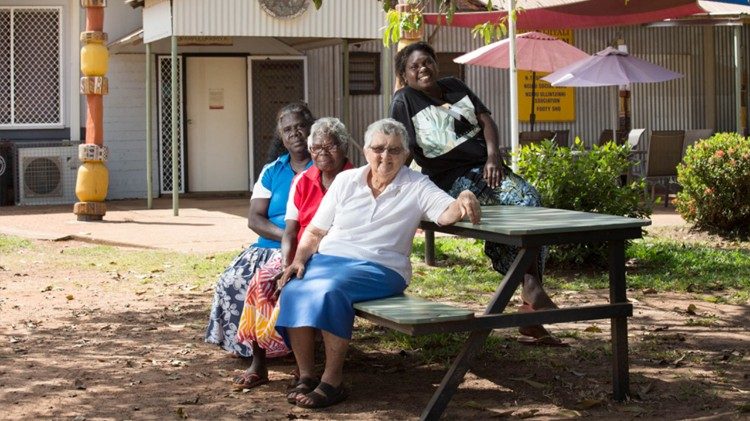 Sr Anne Gardiner has been recognised as Senior Australian of the Year for her work in the remote Tiwi islands (Photo credit: David Hancock)