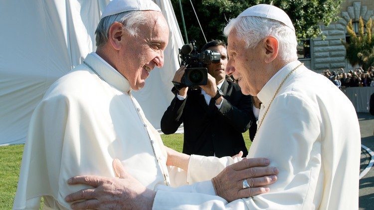 Mit Papst Franziskus, 2013