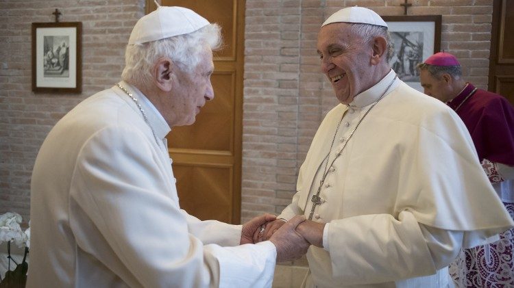 Setkání emeritního a úřadujícího papeže (2019)
