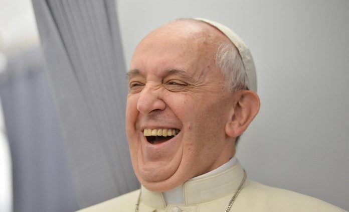 Papa Francesco e il senso dell'umorismo