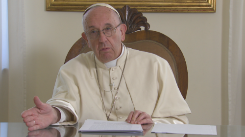Pope Francis sends greetings ahead of UAE visit