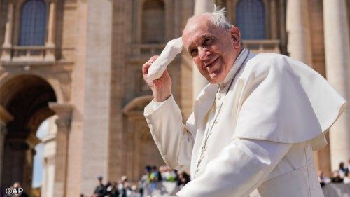 Papst: Armen dienen hat oberste Priorität