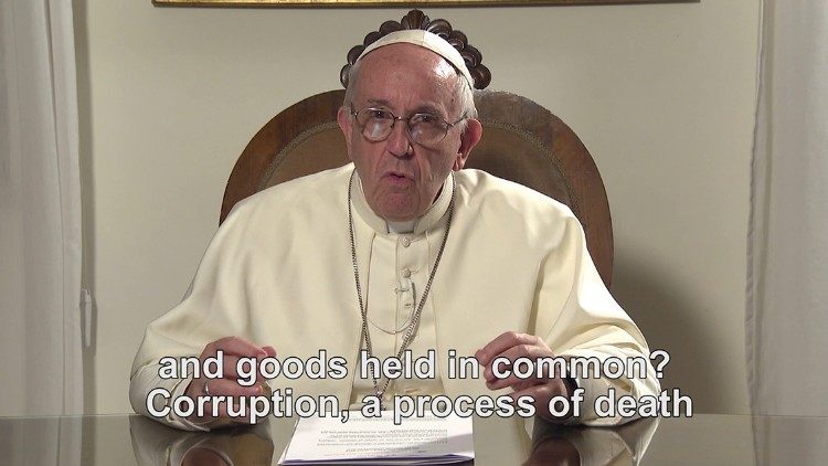 Video del Papa corrupción P. Fornos