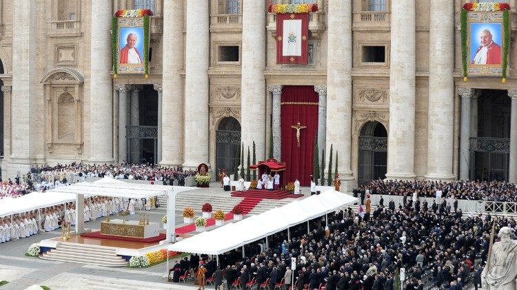2014.04.27 - Canonizzazione Papa Giovanni Paolo II e Giovanni XXIII