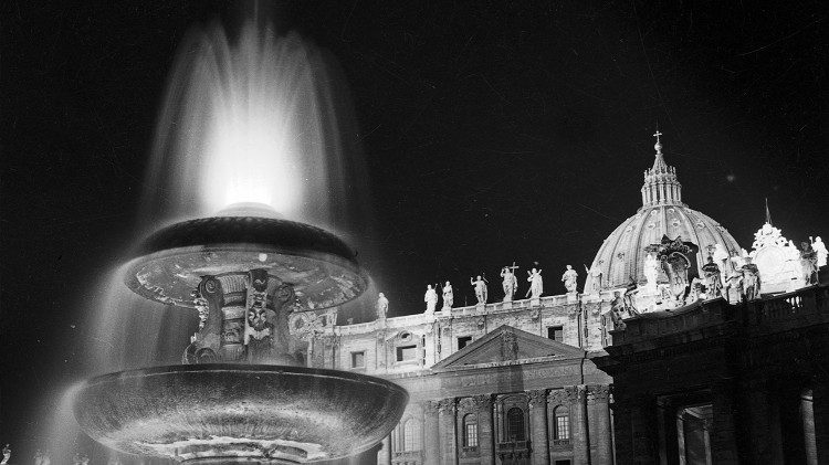11 ottobre del 1962, Giovanni XXIII pronuncia il "discorso della Luna"