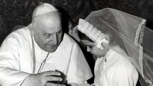 Le Pape François confie son admiration pour Jean XXIII