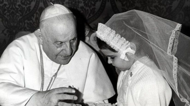 Papa João XXIII, nascido em Sotto il Monte, Província de Bérgamo