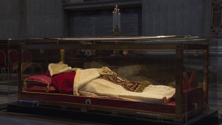 Peregrynacja ciała św. Jana XXIII